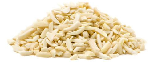 Sinceramente Nueces Blanqueado De Almendras Cruda - Una Lb.
