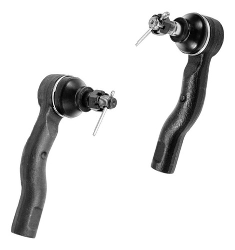 2 Terminales Direccion Ext Toyota Rav4 2001 2002 2003 2004