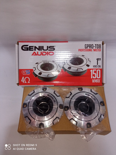 Tweeter Genius Audio 1  Gpro- T08