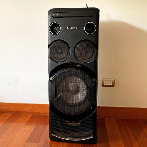 Equipo De Sonido Sony Mhc-v77dw