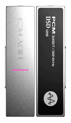 Hiby Fc3 Dac/amplificador - Dac Usb Portátil Mqa