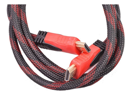 Imagen 3 de 4 de Combo Hdmi Splitter 1x2 Salidas + Cable 3 Mts+ Adaptador