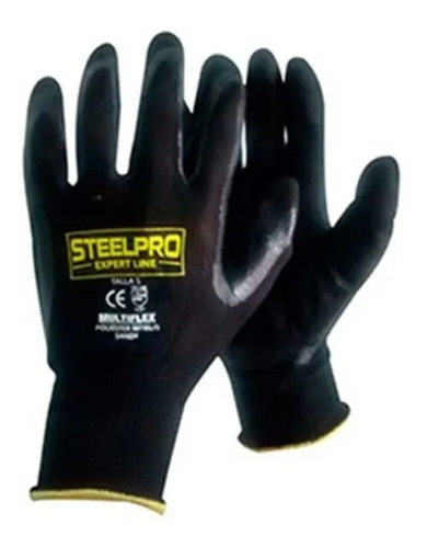 Guante Multiflex Steelpro Nylon Talla S