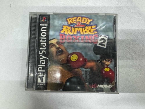 Ready Rumble Boxing Round 2 Para Playstation 2 Original
