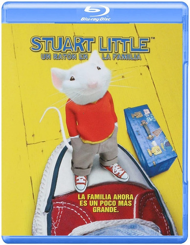 Stuart Little: Un Ratón En La Familia Blu Ray Película Nuevo