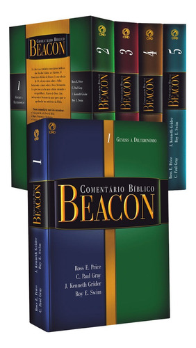 Comentário Bíblico Beacon - Antigo Testamento, de Price, Ross E.. Editora Casa Publicadora das Assembleias de Deus, capa dura em português, 2005