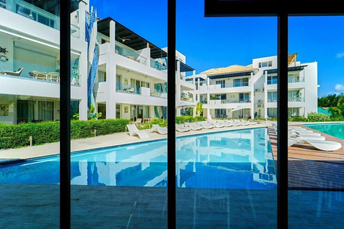 Apartamento Amueblado En Punta Cana, Cana Brava, Acceso A La Playa En Hard Rock
