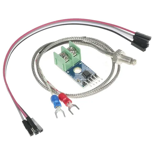 Modulo Termometro Max6675 + Termocupla Tipo K 0 A 800°c Spi