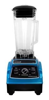 Licuadora Turboblender TB 50 2 L azul con jarra de tritan 220V