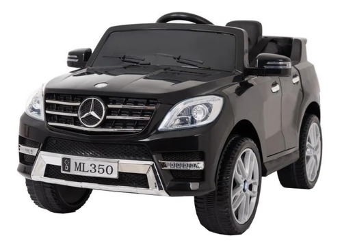 Auto a batería para niños Love Mercedes Benz 3025  color negro 220V