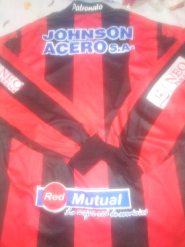 Camiseta De Patronato Mangas Largas Igual A Nueva