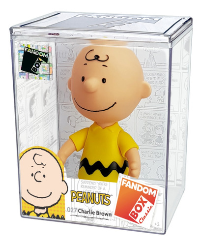 Fandom Box Do Charlie Brown Para Crianças Lançamento Oferta