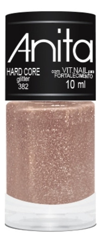 Anita Esmalte Com Glitter Hard Core 382 10ml