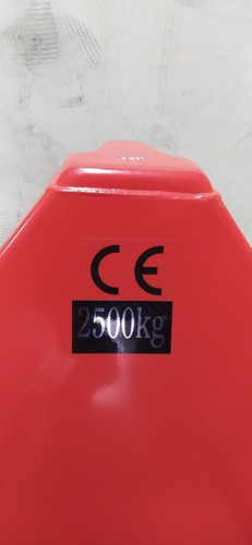 Transpaleta Hidraulica De 2500 Kilos