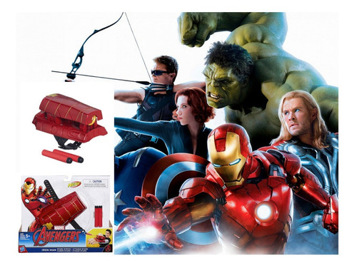 Máscara Y Lanzador Dardos Ant-man Hasbro De Avengers Marvel 