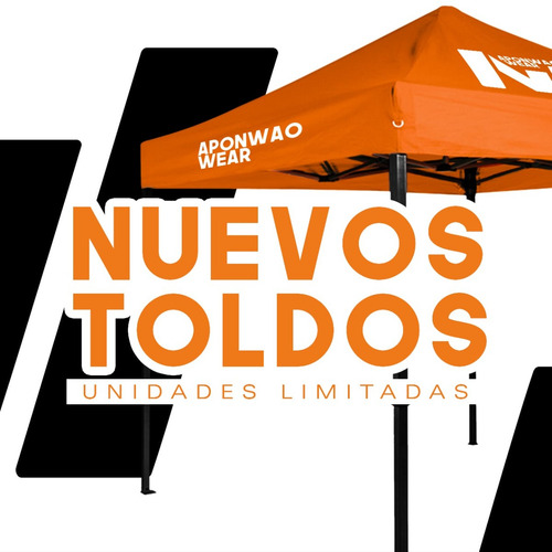 Toldo 100% Sublimado