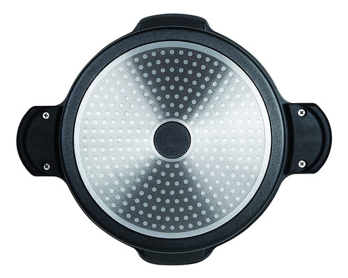 Masterpan 5 Qt. Non-stick Stock N Pasta Pot W/ Locking H...
