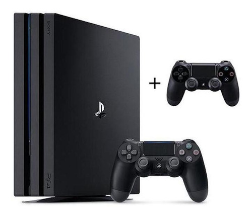 Consola Ps4 Pro 1tb Con 2 Controles 12 Cuotas - Bestmart