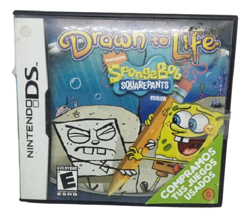 Drawn To Life Spongebob Squarepants Edition Nds Seminuevo (Usado)