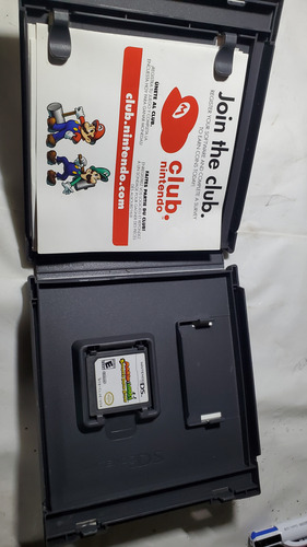 Mario And Luigi Bowser Inside Story Nintendo Ds (Usado)