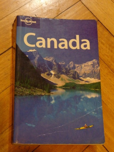 Canada. Lonely Planet. 2008. En Inglés&-.