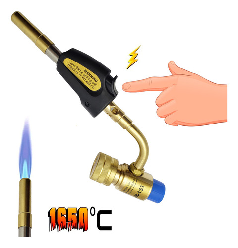 Maçarico Portátil Com Acendimento Automático - Hand Torch