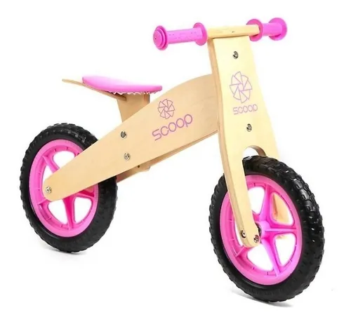 Bicicleta Madera Sin Pedales Para Ni os Balance Equilibrio