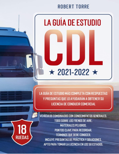 Libro: Cdl : La Guía De Estudio Más Completa Y Actualizada P