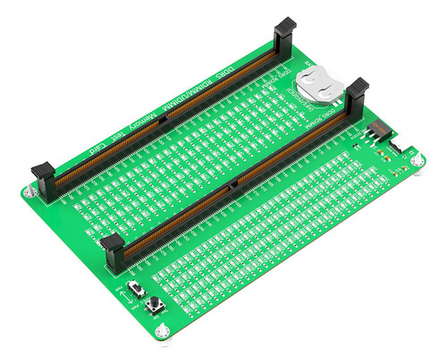 Testador De Memória Ddr5 Rdimm/udimm Cartão De Teste De Memó