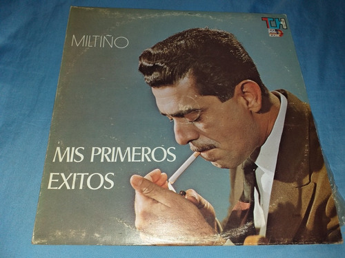 Miltiño Mis Primeros Exitos Lp Codiscos 1987