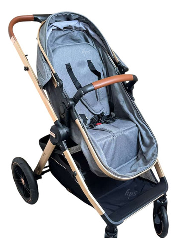 Coche Para Bebe Moisés Con Cubrepies. Toldillo Reversible