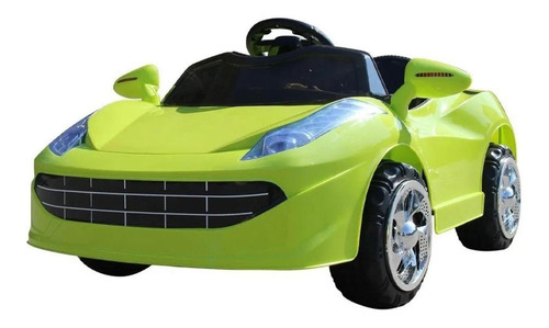 Carro a bateria para crianças Importway BW097  cor verde 110V/220V