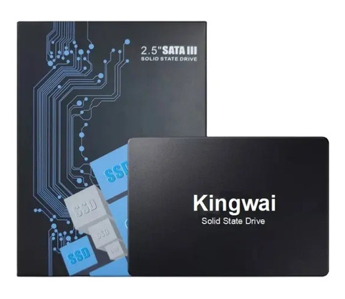 Disco sólido interno Kingwai 3D NAND Flash TLC SSD4TB 4TB negro