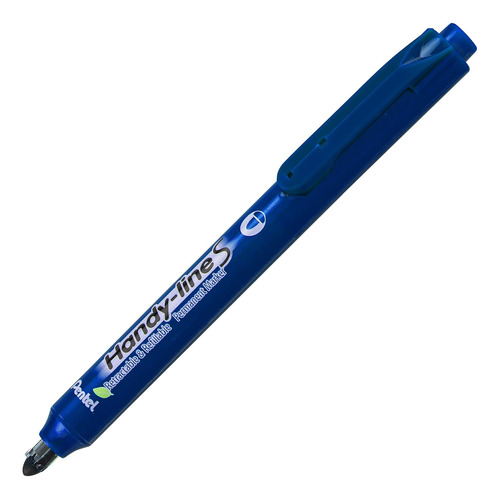 Handy-line S - Marcador Permanente Retráctil Y Recargable, P