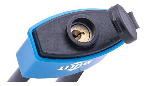 Candado Reforzado De 50mm Aro Largo Resistente Al Agua Bulit
