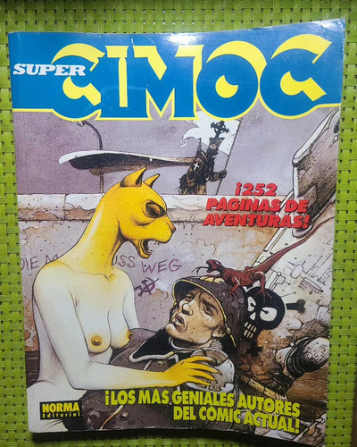 Comic Super Cimoc - N°5 / 107, 108 Y 109. Norma Editorial
