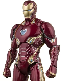Figura Iron Man S.h.figuarts Mark 50 Avengers Infinity War