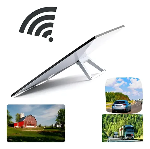 Internet Via Satélite Antena Starlink Mini Para Carros