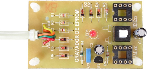 Gravador De Eprom + Adaptador Smd