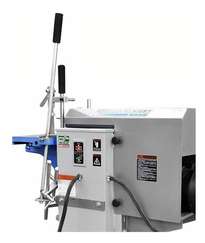 Imagen 5 de 7 de Escoplo Horizontal 2 Hp Monofasico 110/220 Volts Cela Eh2