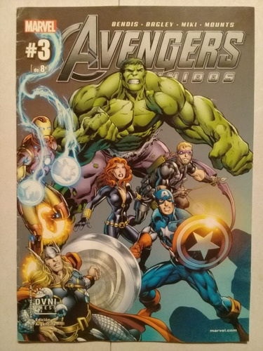 Avengers Reunidos 3/8 - Brian Michael Bendis - Marvel - 2012