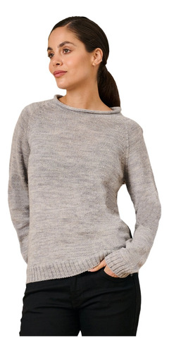 Sweater Cuello Bote Greta Mauro Sergio !