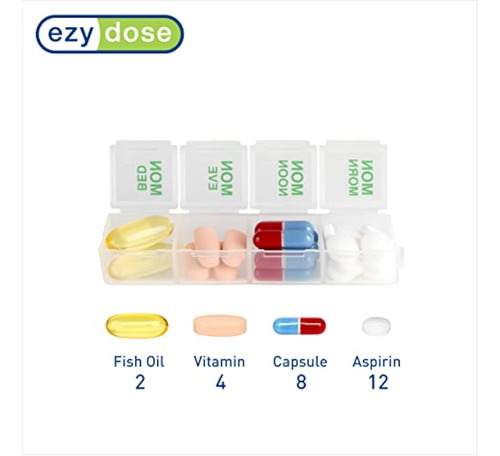 Ezy Dose Semanal (7 Días) 4 Veces Al Día,