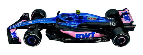 Miniatura F1 Bwt Alpine A523 #10 Pierre Gasly F1 1:43 Modelo color azul