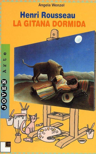 Libro Henri Rousseau: La Gitana Dormida