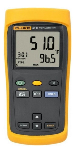 Fluke 51 Ii Sola Entrada Termómetro Digital Oferta Nuevo