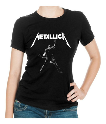 Playera De Metallica Dama Caballero Y Niños Edicion Limitada