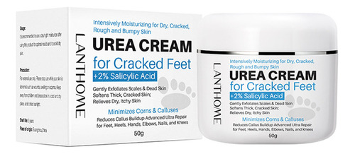 Crema Removedora De Maquillaje Urea Cream Para Manos Y Callo