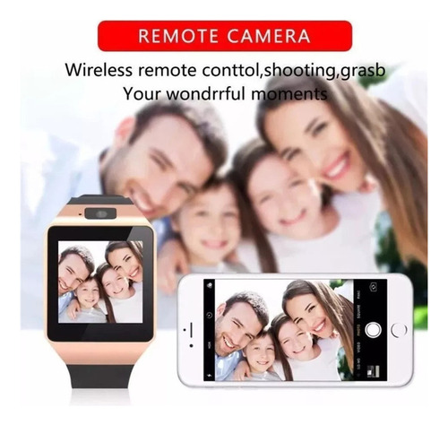 Relógio De Pulso Digital Com Câmera E Tela Sensível Ao Toque