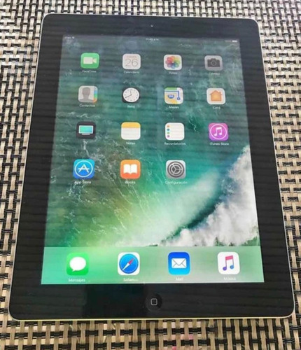 iPad Cuarta Generación 16gb Wifli Libre De Icloud Envíos   
